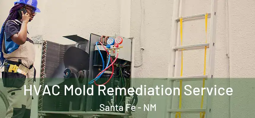 HVAC Mold Remediation Service Santa Fe - NM