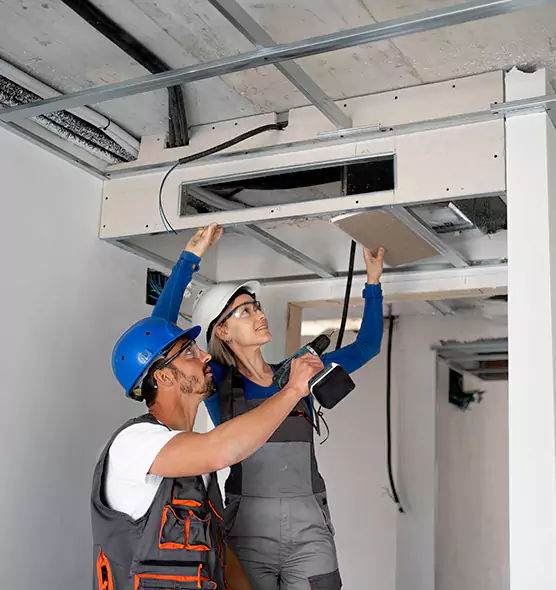 Professional Duct Expansion & Extension Service in Santa Fe, NM
